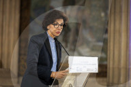 Visit From Rachida Dati, Minister For Culture, To The Artistic And Cultural Audacity 2025 Award Ceremony, In Paris
