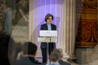 Visit From Rachida Dati, Minister For Culture, To The Artistic And Cultural Audacity 2025 Award Ceremony, In Paris