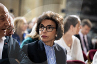 Visit From Rachida Dati, Minister For Culture, To The Artistic And Cultural Audacity 2025 Award Ceremony, In Paris