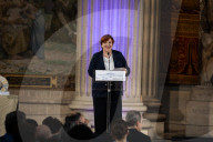 Visit From Rachida Dati, Minister For Culture, To The Artistic And Cultural Audacity 2025 Award Ceremony, In Paris