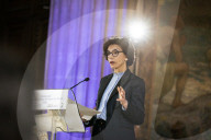 Visit From Rachida Dati, Minister For Culture, To The Artistic And Cultural Audacity 2025 Award Ceremony, In Paris