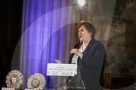Visit From Rachida Dati, Minister For Culture, To The Artistic And Cultural Audacity 2025 Award Ceremony, In Paris