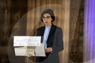 Visit From Rachida Dati, Minister For Culture, To The Artistic And Cultural Audacity 2025 Award Ceremony, In Paris