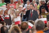 Rafal Trzaskowski's Election Night In Sandomierz