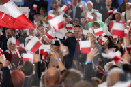 Rafal Trzaskowski's Election Night In Sandomierz