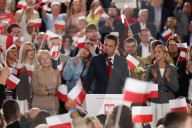Rafal Trzaskowski's Election Night In Sandomierz