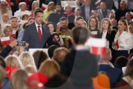 Rafal Trzaskowski's Election Night In Sandomierz