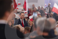 Rafal Trzaskowski's Election Night In Sandomierz