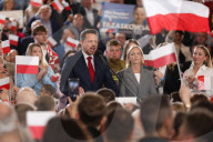Rafal Trzaskowski's Election Night In Sandomierz