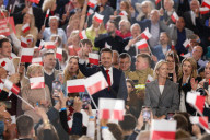 Rafal Trzaskowski's Election Night In Sandomierz
