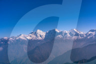 Trekking Singla Pass In Dhading, Nepal.