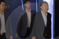 Former President Yoon Watches Controversial Election Fraud Film In Seoul