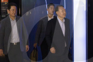 Former President Yoon Watches Controversial Election Fraud Film In Seoul