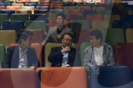 Former President Yoon Watches Controversial Election Fraud Film In Seoul