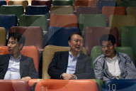 Former President Yoon Watches Controversial Election Fraud Film In Seoul