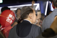 Former President Yoon Watches Controversial Election Fraud Film In Seoul