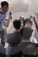 Former President Yoon Watches Controversial Election Fraud Film In Seoul
