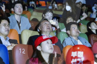 Former President Yoon Watches Controversial Election Fraud Film In Seoul