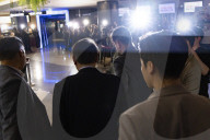 Former President Yoon Watches Controversial Election Fraud Film In Seoul
