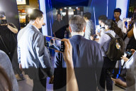 Former President Yoon Watches Controversial Election Fraud Film In Seoul