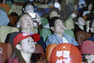 Former President Yoon Watches Controversial Election Fraud Film In Seoul