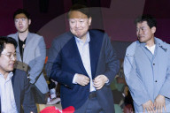 Former President Yoon Watches Controversial Election Fraud Film In Seoul