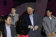 Former President Yoon Watches Controversial Election Fraud Film In Seoul