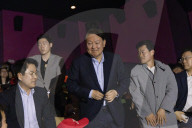 Former President Yoon Watches Controversial Election Fraud Film In Seoul