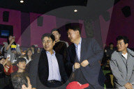 Former President Yoon Watches Controversial Election Fraud Film In Seoul