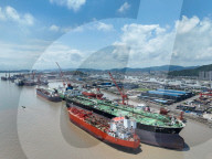Shipbuilding Industry
 in Zhoushan