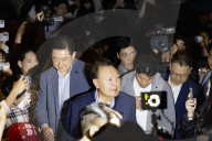 Former President Yoon Watches Controversial Election Fraud Film In Seoul