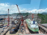 Shipbuilding Industry
 in Zhoushan