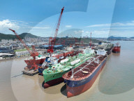 Shipbuilding Industry
 in Zhoushan