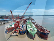 Shipbuilding Industry
 in Zhoushan