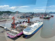 Shipbuilding Industry
 in Zhoushan