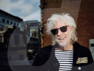 Irish singer-songwriter and political activist Bob Geldof