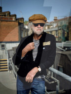 Irish singer-songwriter and political activist Bob Geldof