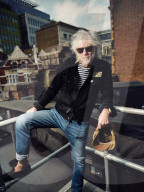 Irish singer-songwriter and political activist Bob Geldof