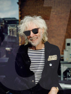 Irish singer-songwriter and political activist Bob Geldof