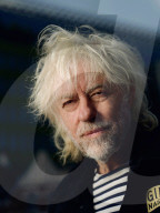 Irish singer-songwriter and political activist Bob Geldof