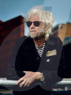 Irish singer-songwriter and political activist Bob Geldof