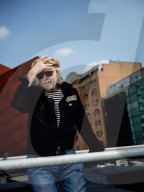 Irish singer-songwriter and political activist Bob Geldof