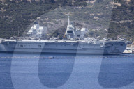HMS Prince Of Wales Aircraft Carrier