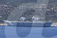 HMS Prince Of Wales Aircraft Carrier