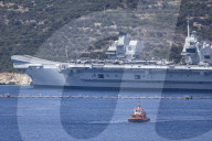 HMS Prince Of Wales Aircraft Carrier