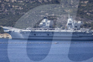 HMS Prince Of Wales Aircraft Carrier