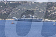 HMS Prince Of Wales Aircraft Carrier