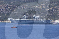 HMS Prince Of Wales Aircraft Carrier