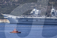 HMS Prince Of Wales Aircraft Carrier