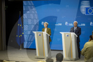 European Council Summit In Brussels
